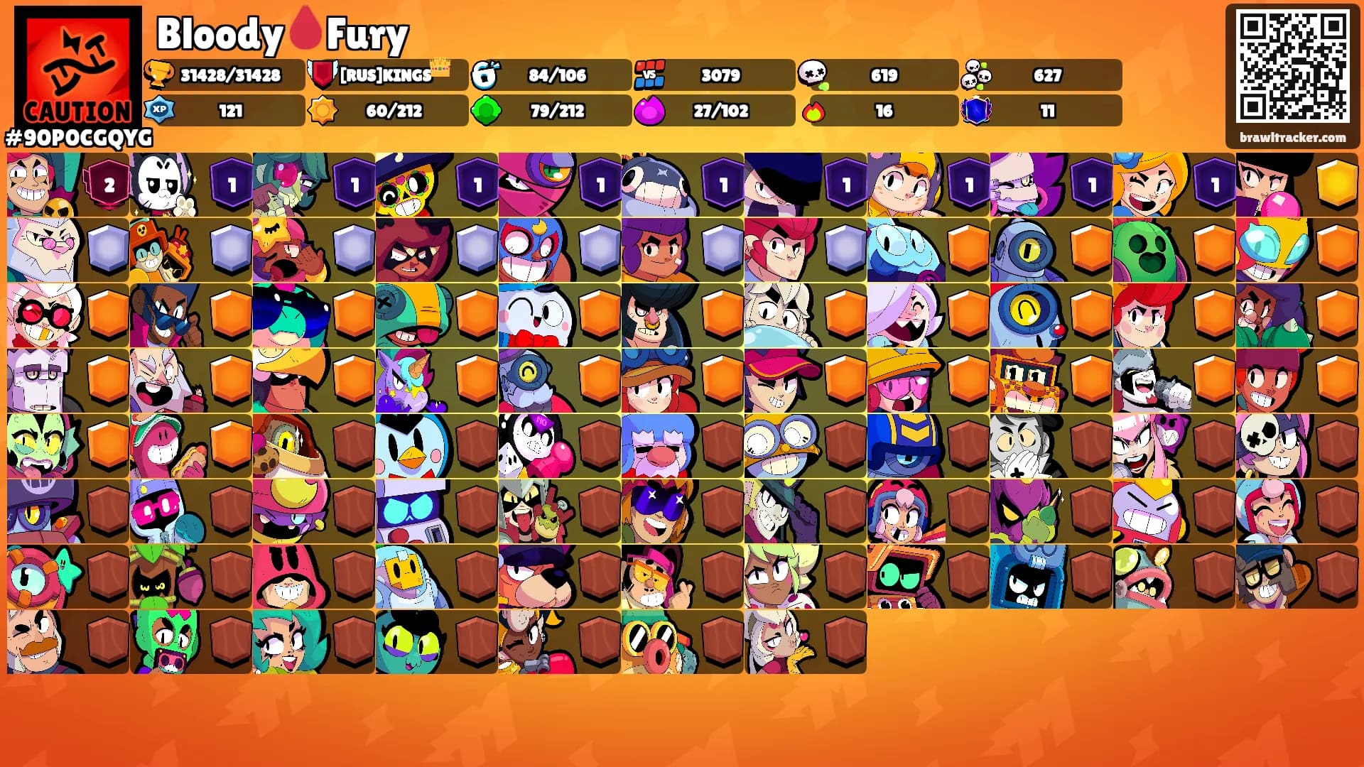 Bloody🩸Fury's Ranks