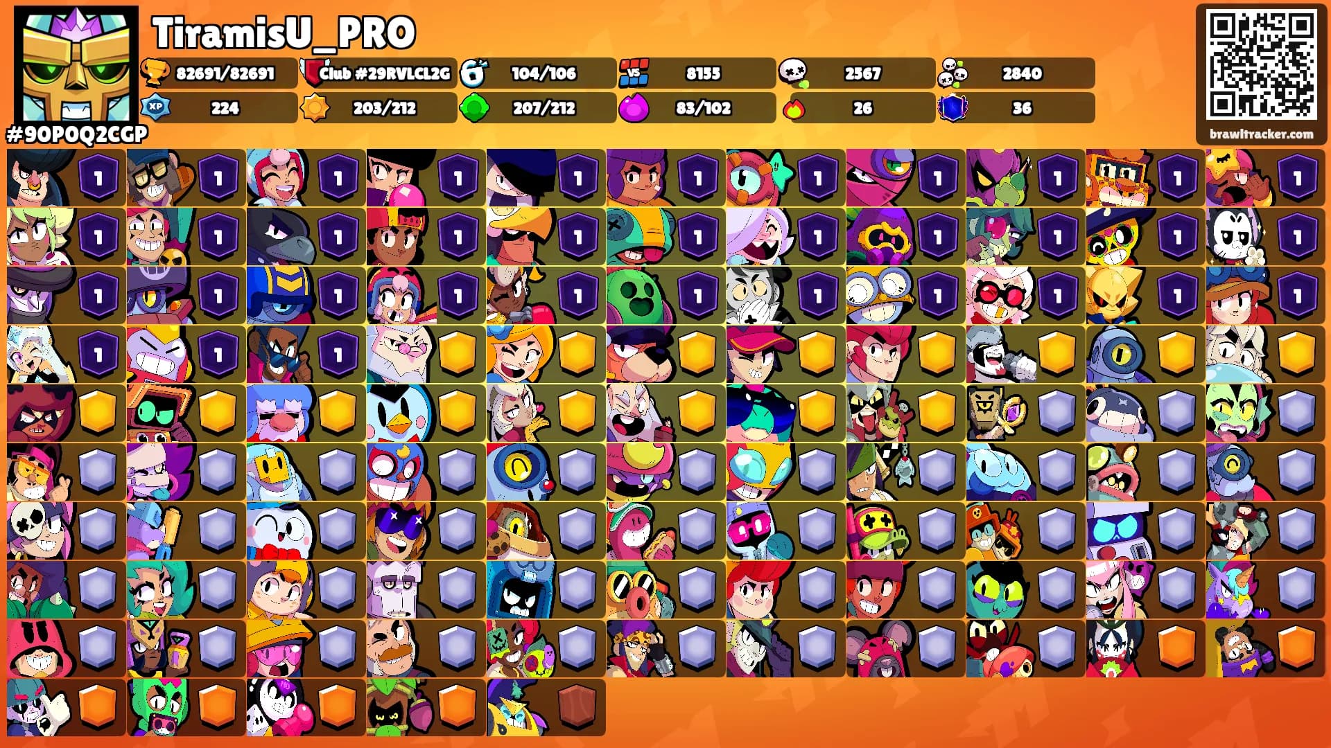 TiramisU_PRO's Ranks