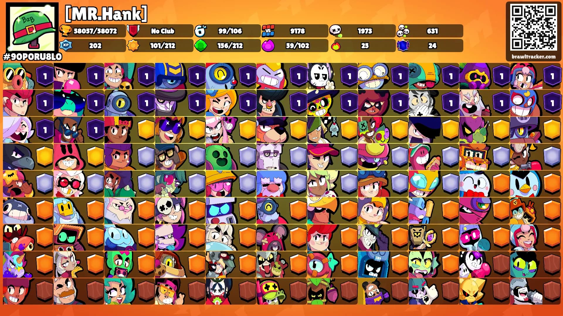 [MR.Hank]'s Ranks