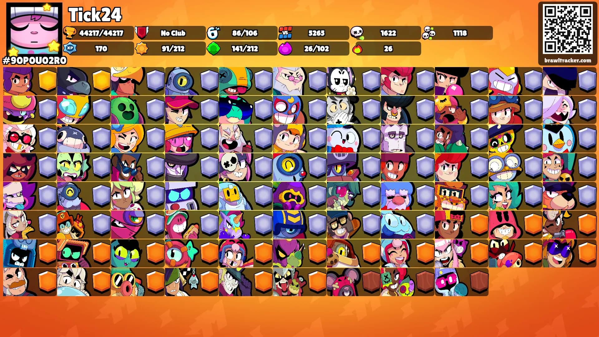 Tick24's Ranks