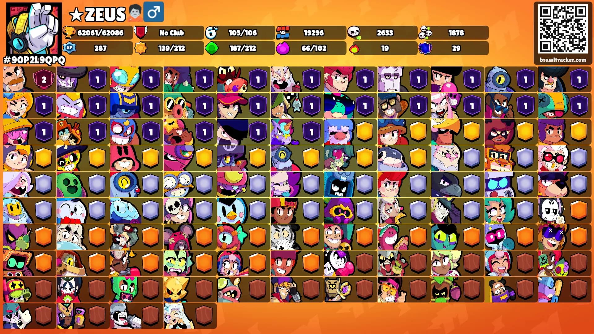 ★ZEUS🧟‍♂️'s Ranks