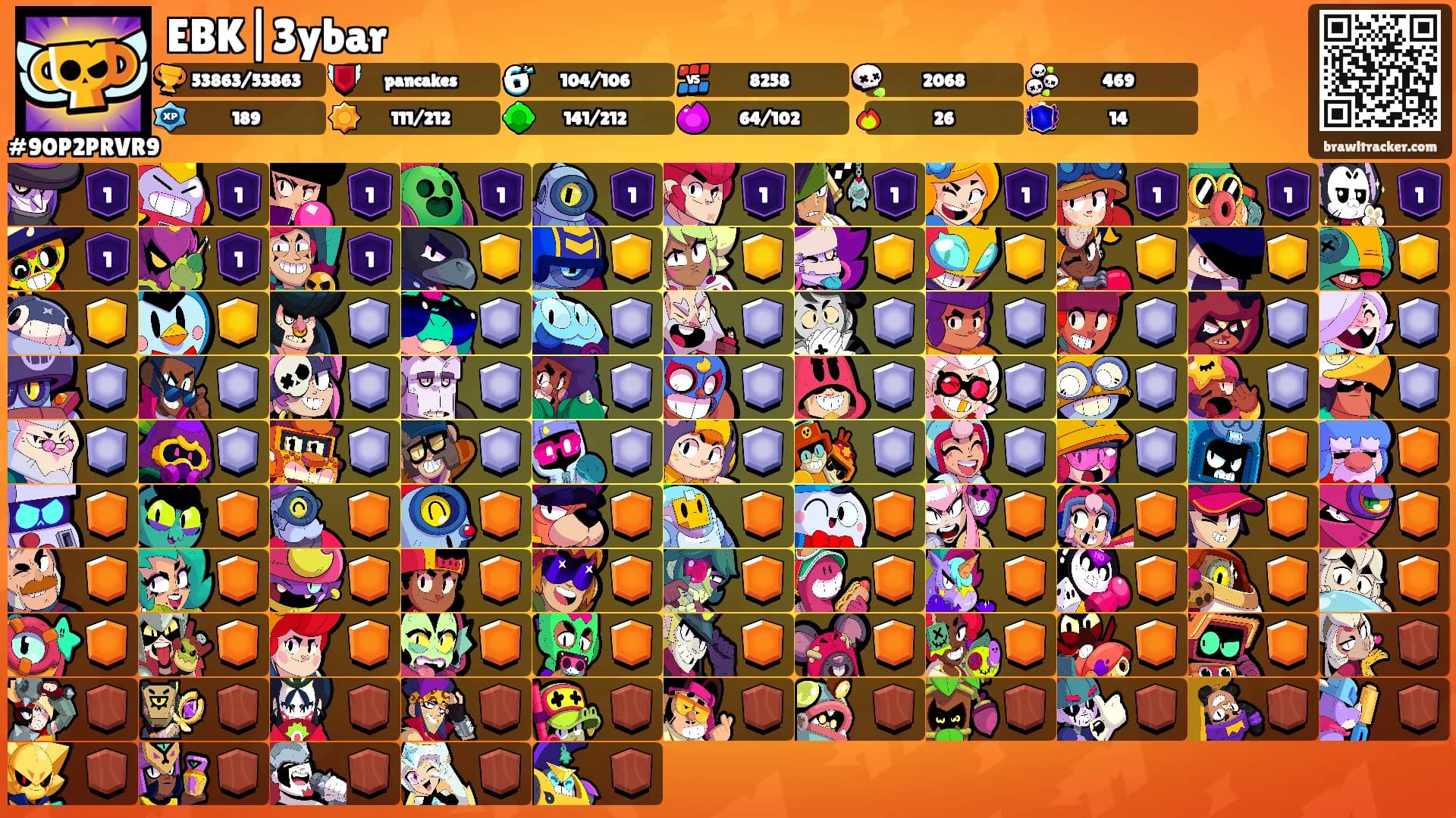 EBK|3ybar's Ranks