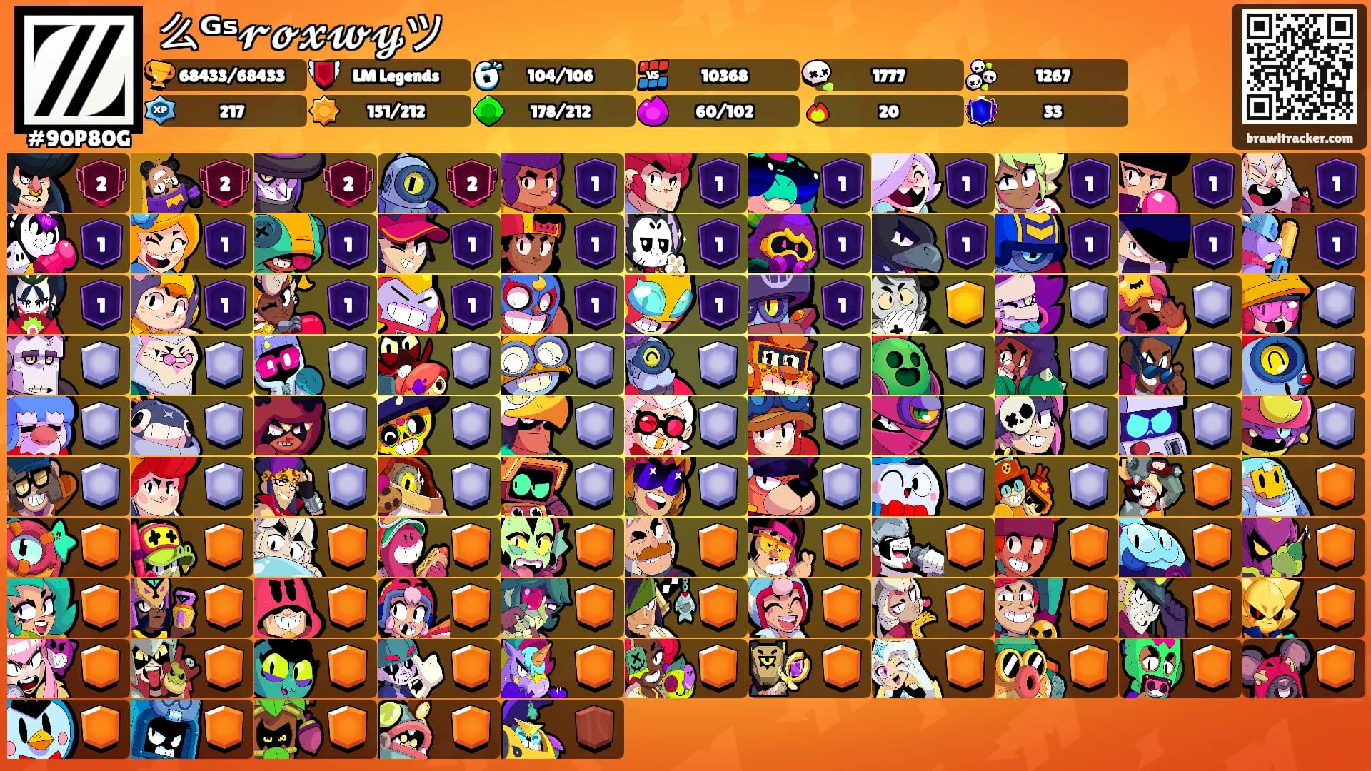 么ᴳˢ𝓻𝓸𝔁𝔀𝔂ツ's Ranks