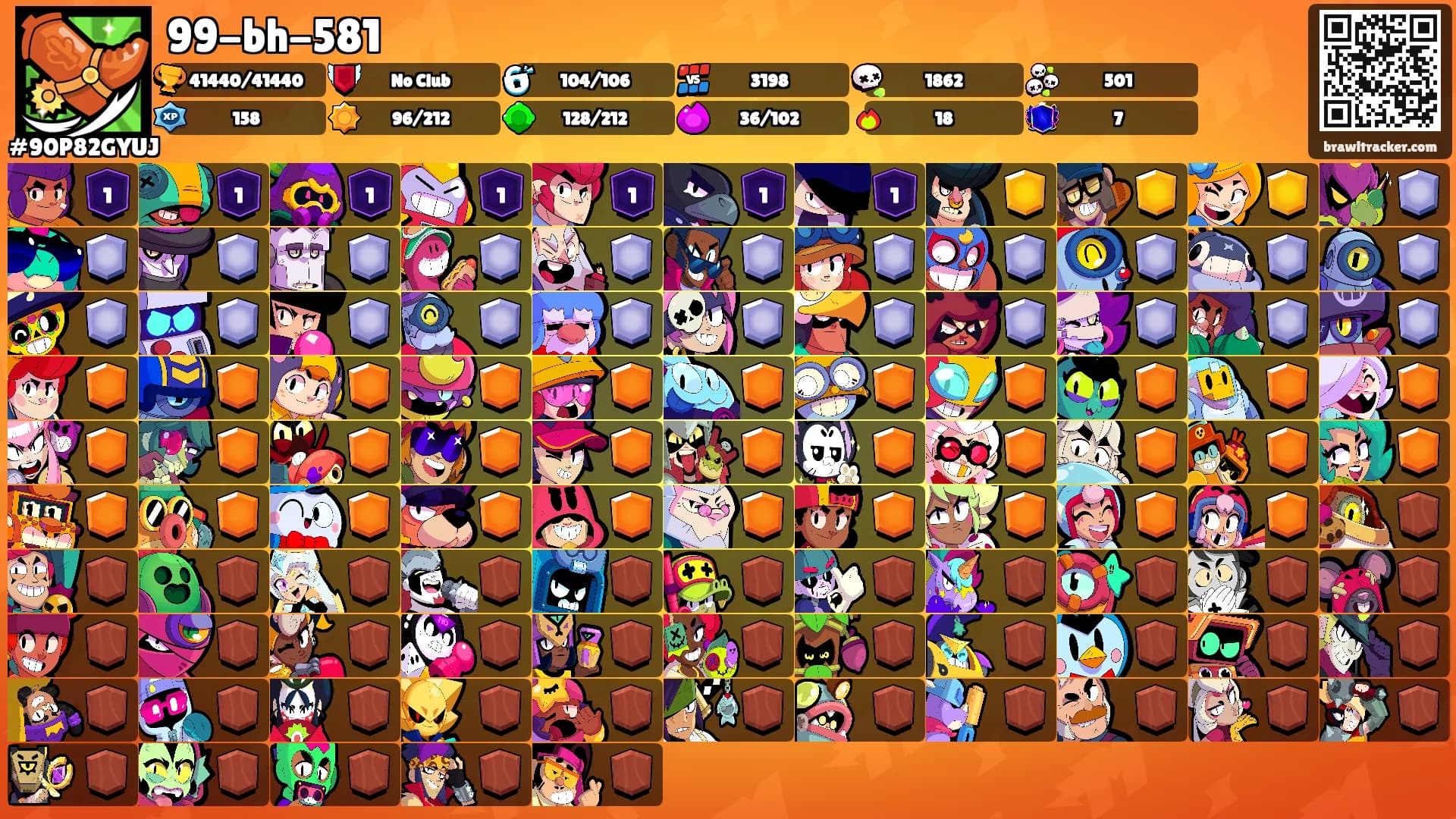 99-bh-581's Ranks