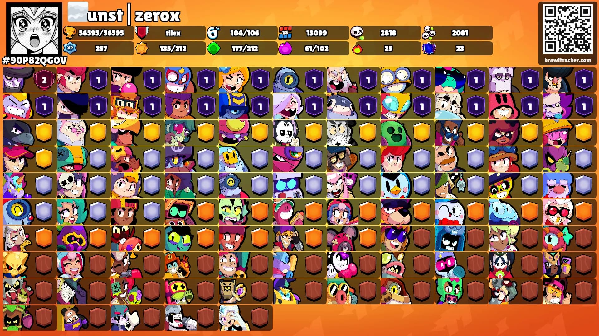 🌫️unst|zerox🌫's Ranks