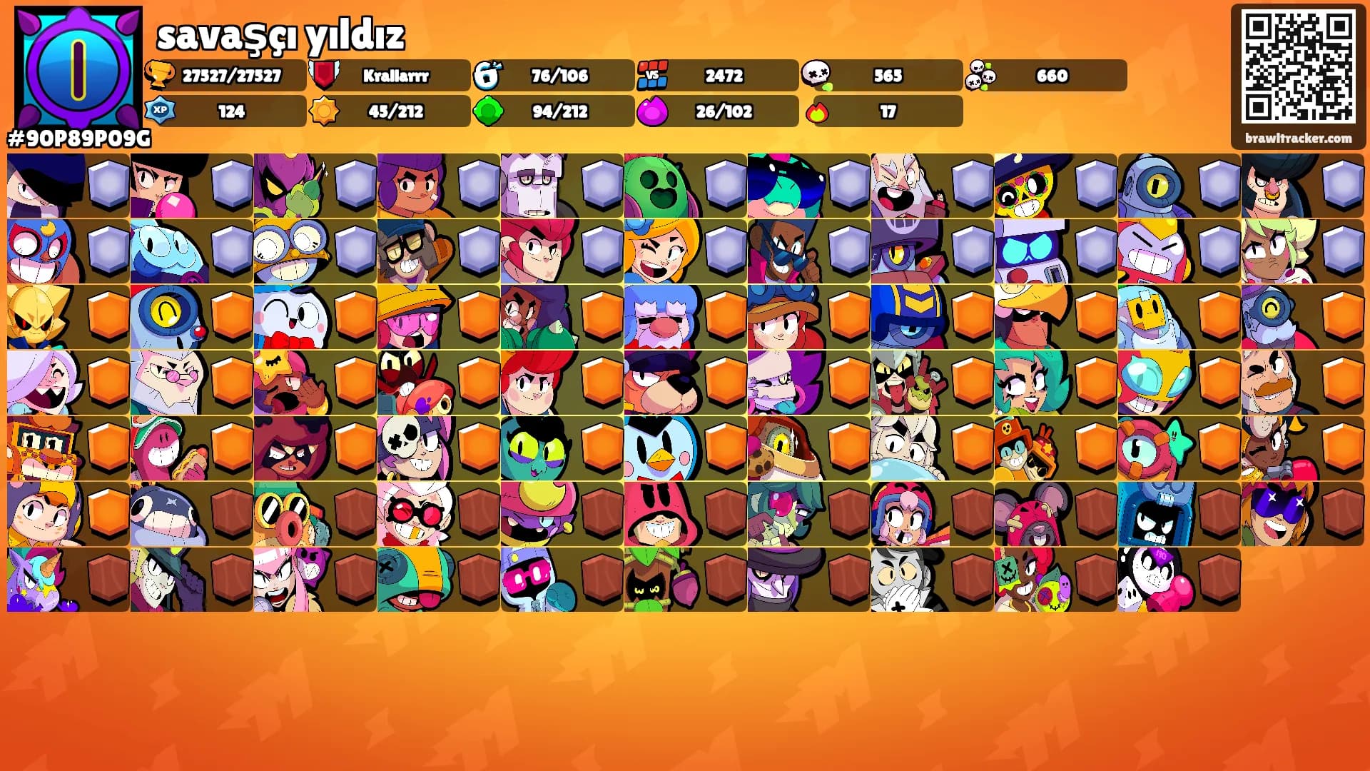 savaşçı yıldız's Ranks
