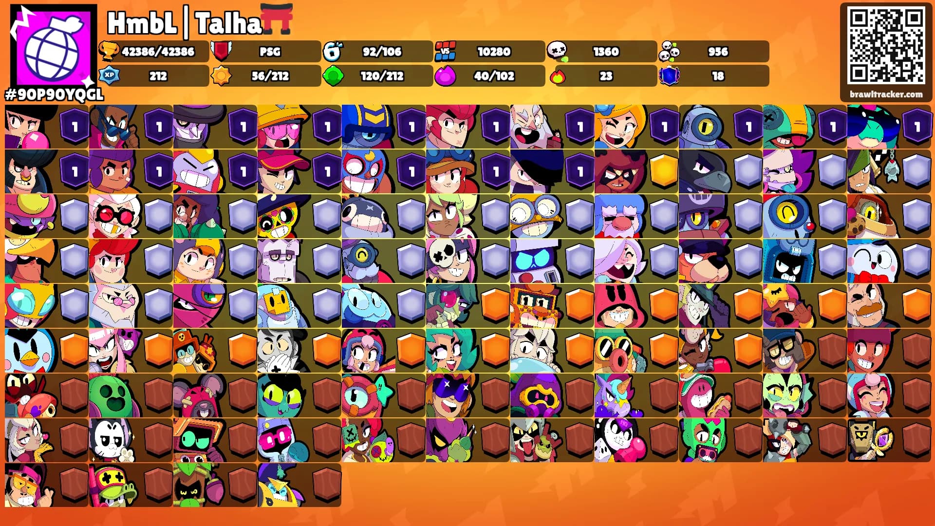 HmbL|Talha⛩️'s Ranks