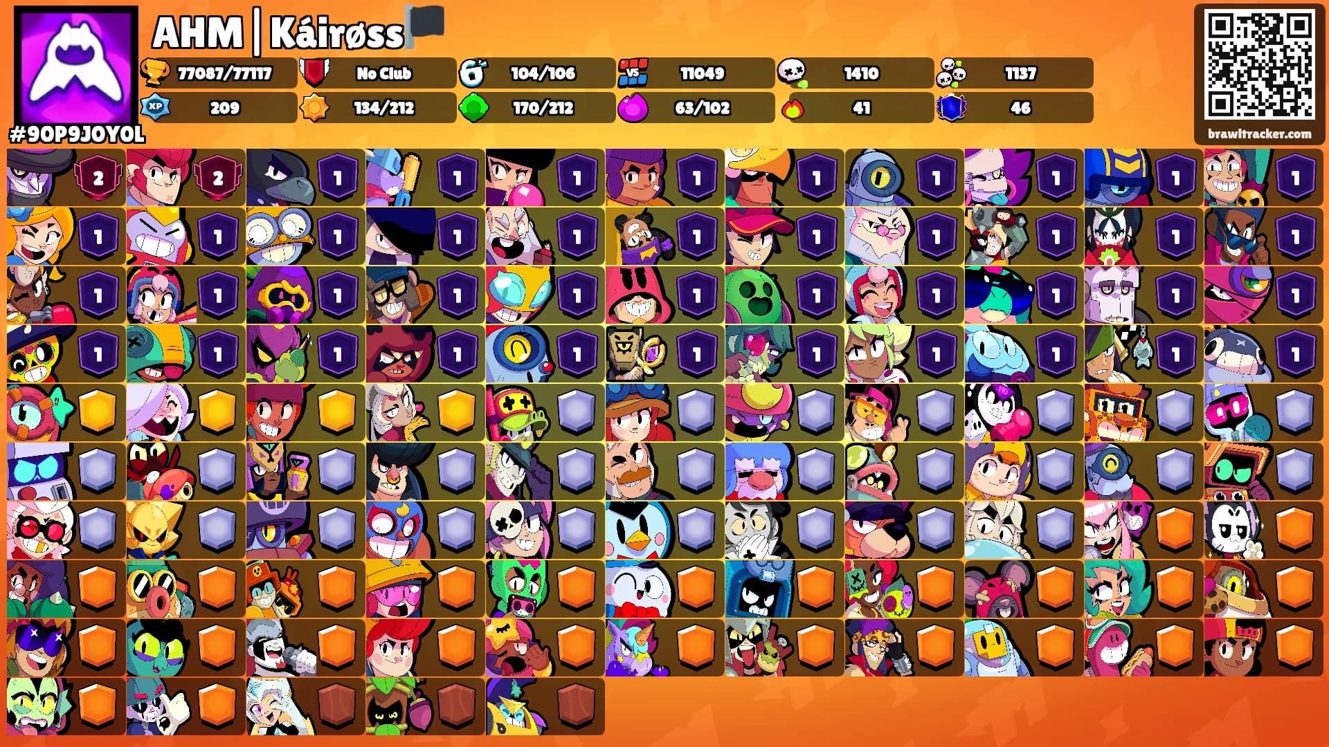 AHM|Káirøss🏴's Ranks