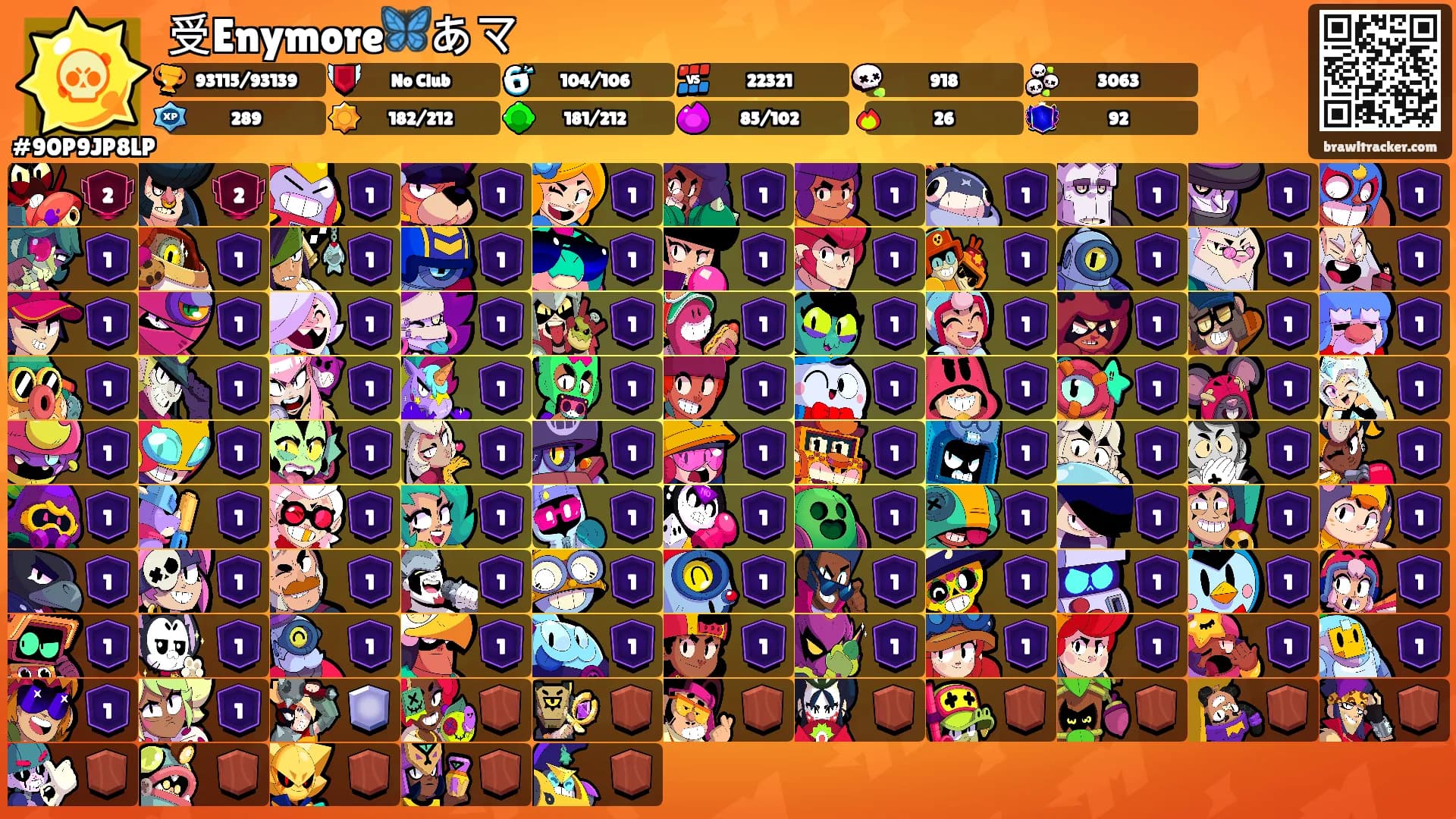 受Enymore🦋あマ's Ranks