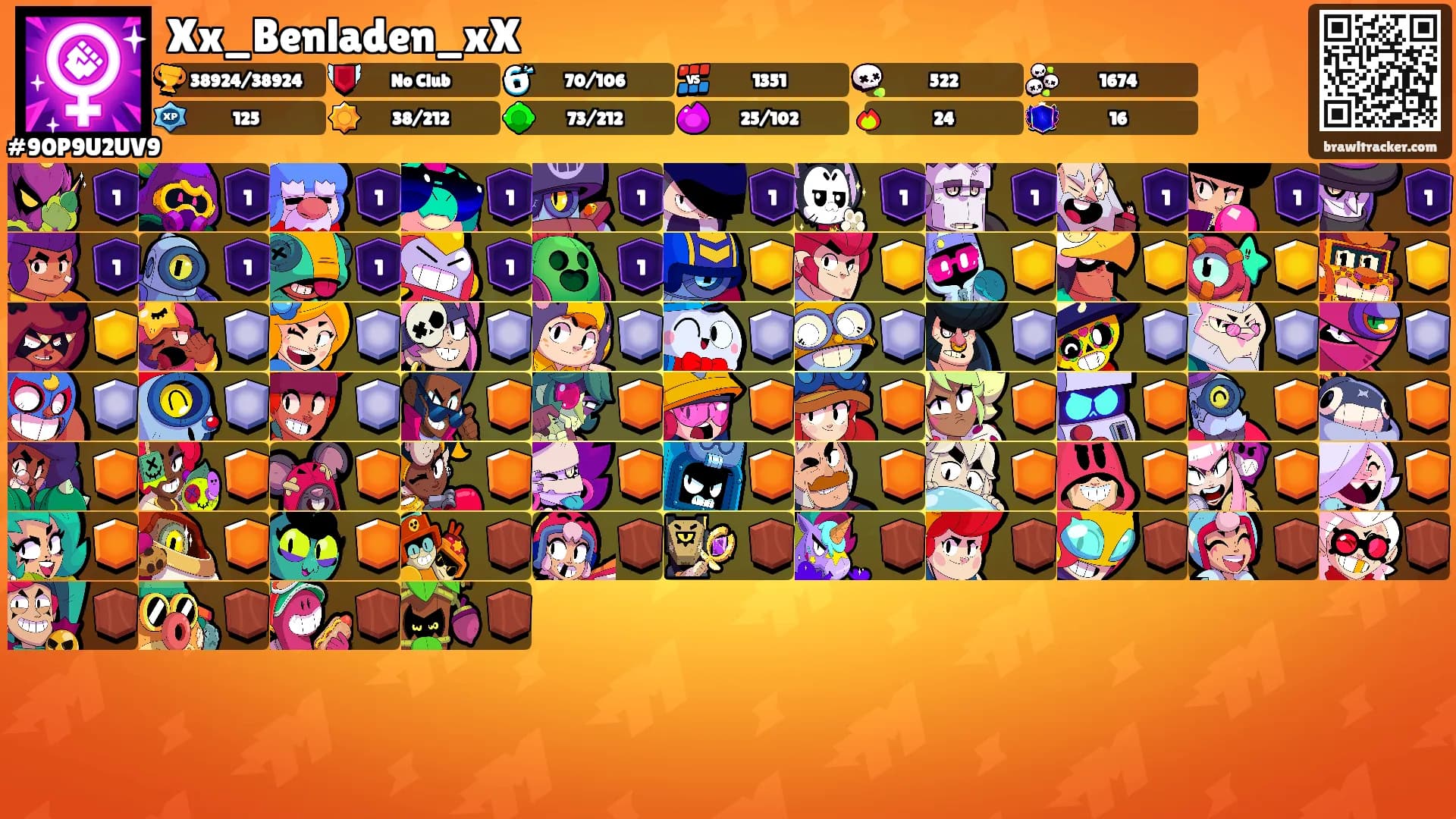 Xx_Benladen_xX's Ranks