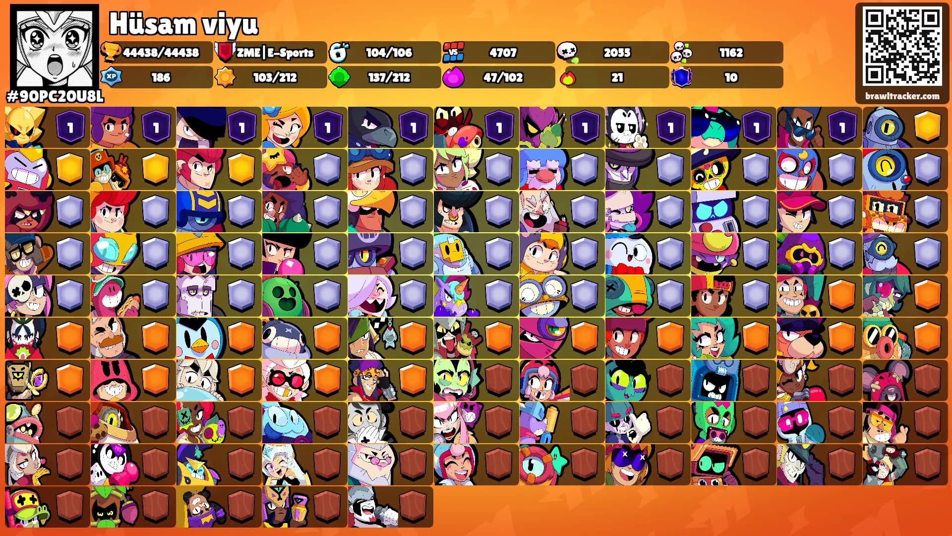 Hüsam viyu's Ranks