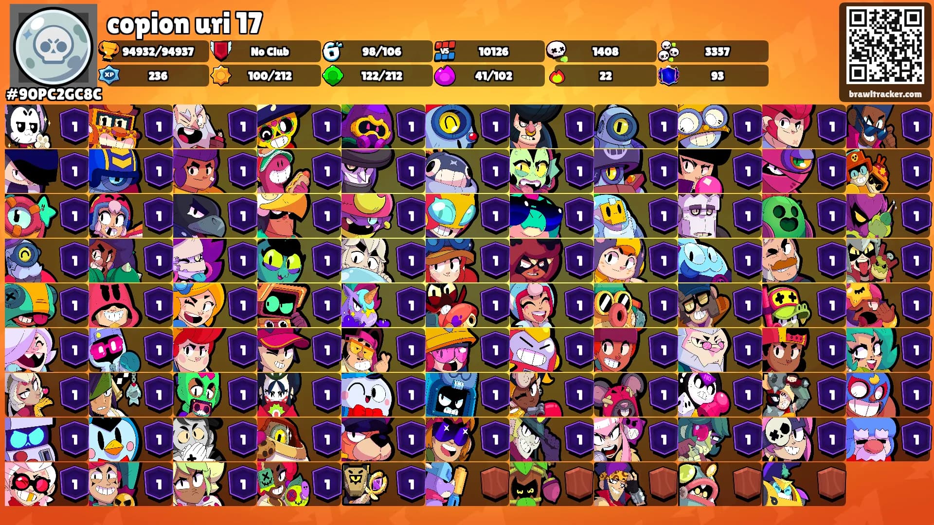 copion uri 17's Ranks