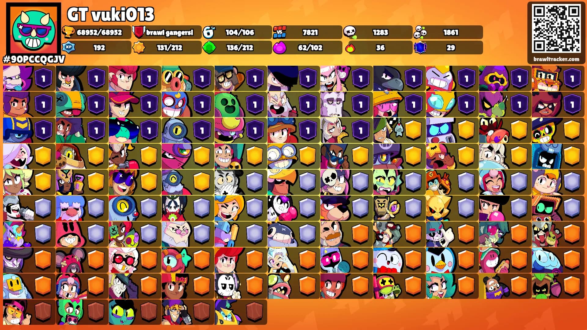 GT vuki013's Ranks