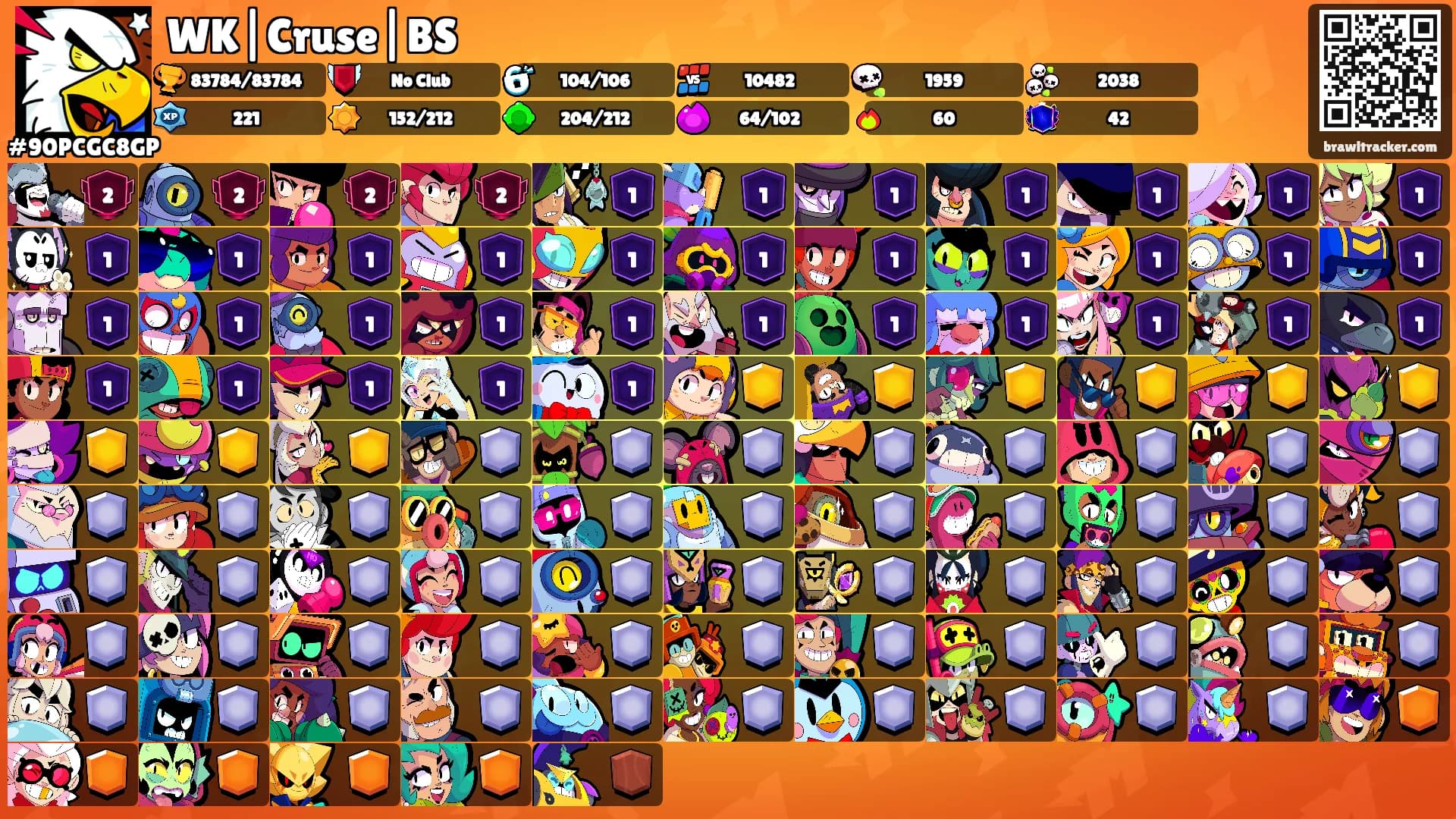 WK|Cruse|BS's Ranks