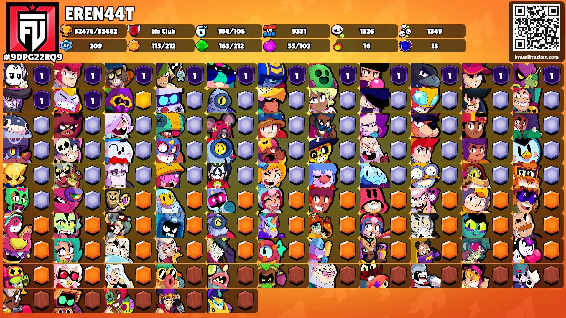 EREN44T's Ranks