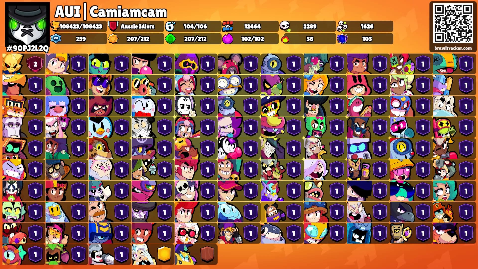 AUI|Camiamcam's Ranks