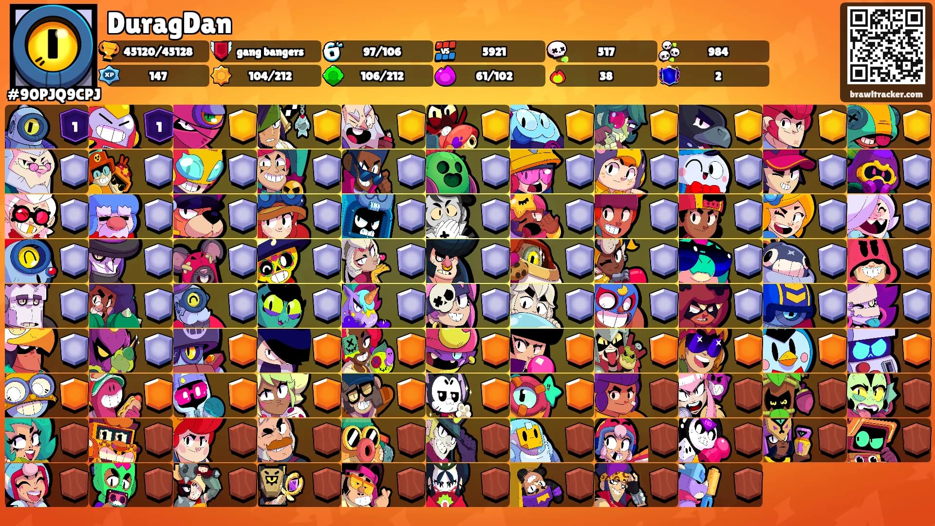 DuragDan's Ranks