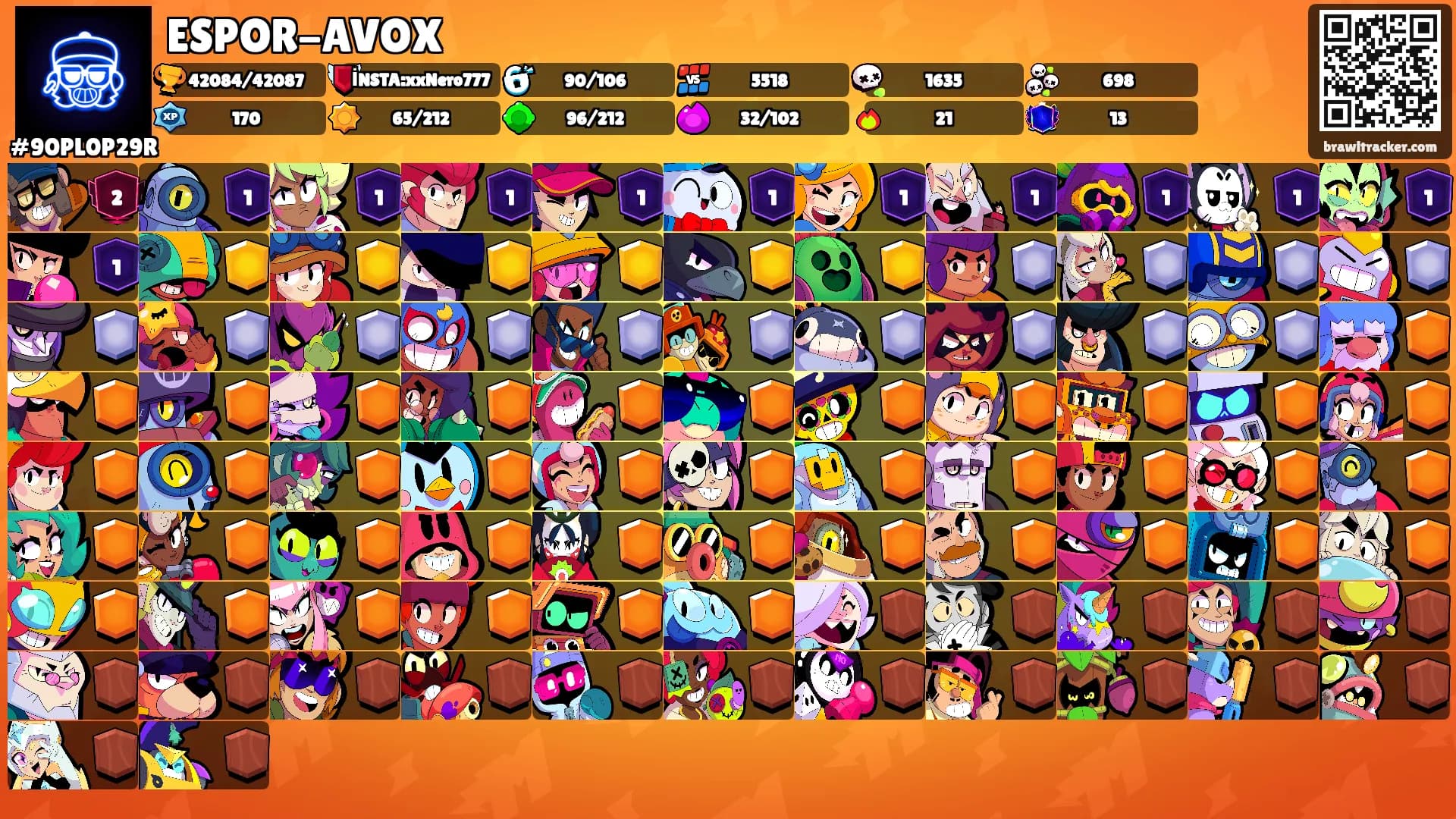 ESPOR-AVOX's Ranks