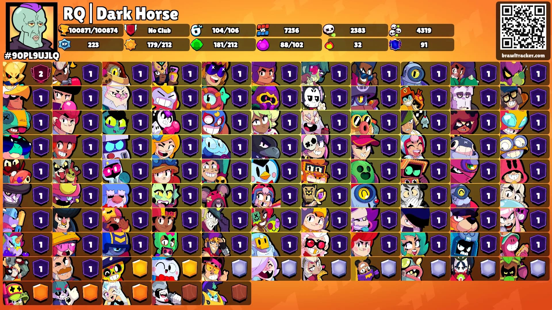 RQ|Dark Horse's Ranks
