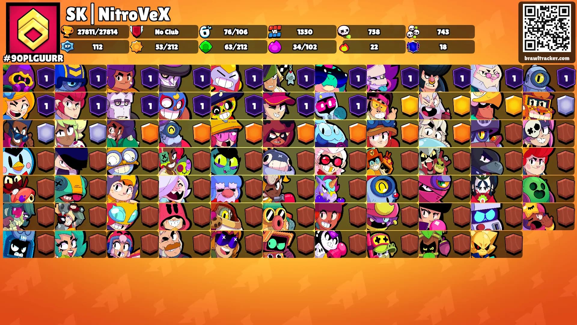 SK|NitroVeX's Ranks