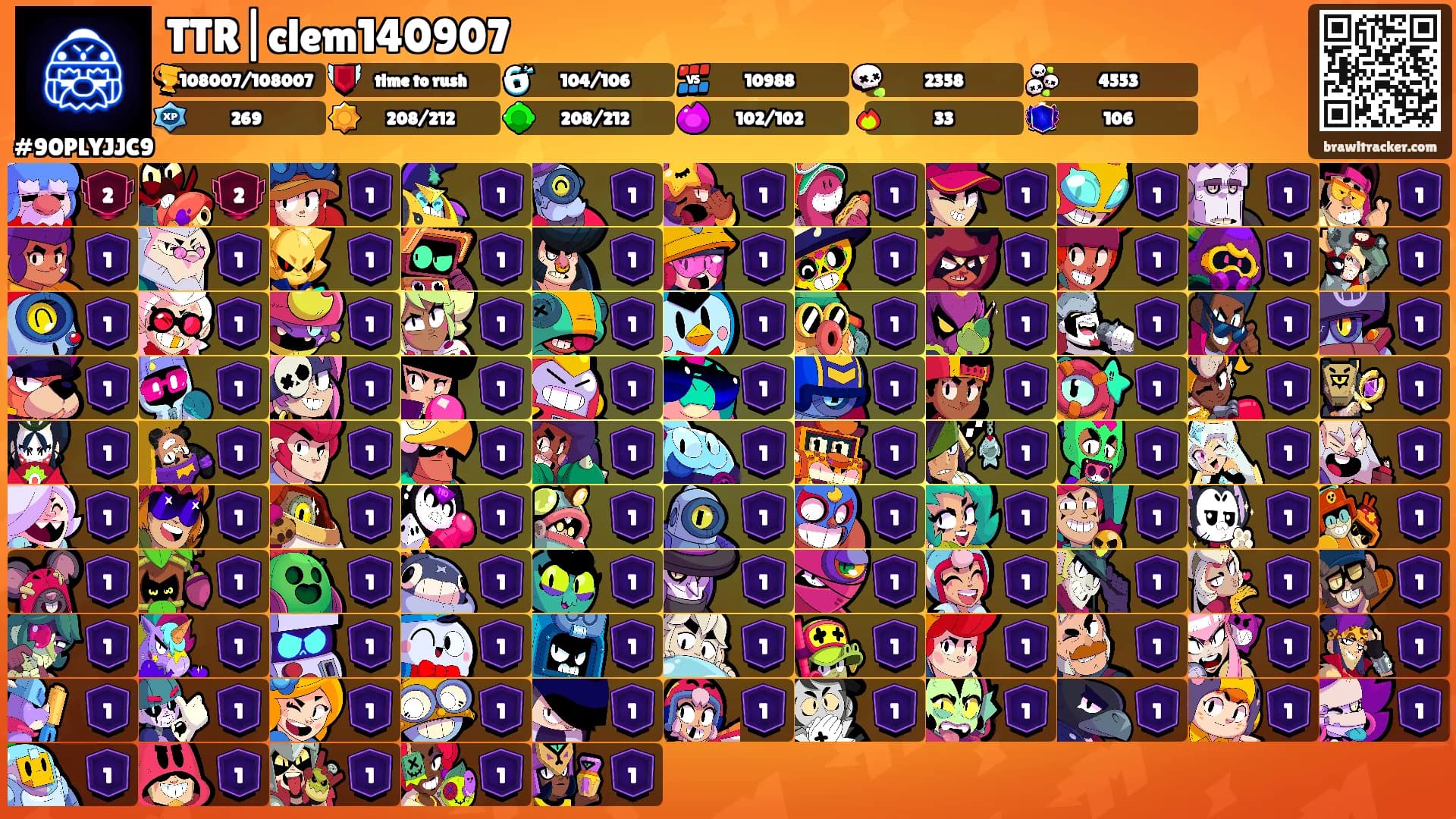 TTR|clem140907's Ranks
