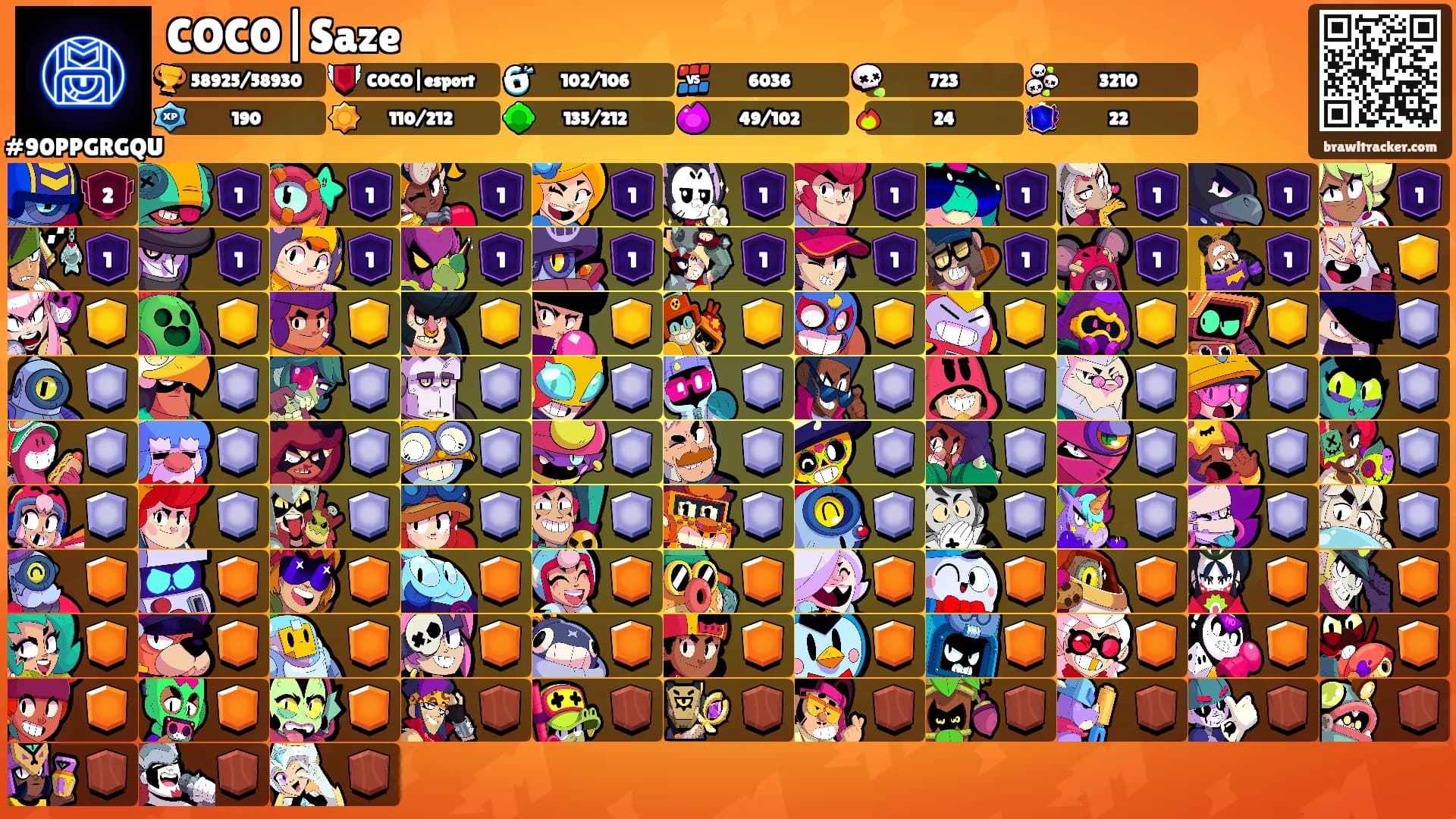 COCO|Saze's Ranks