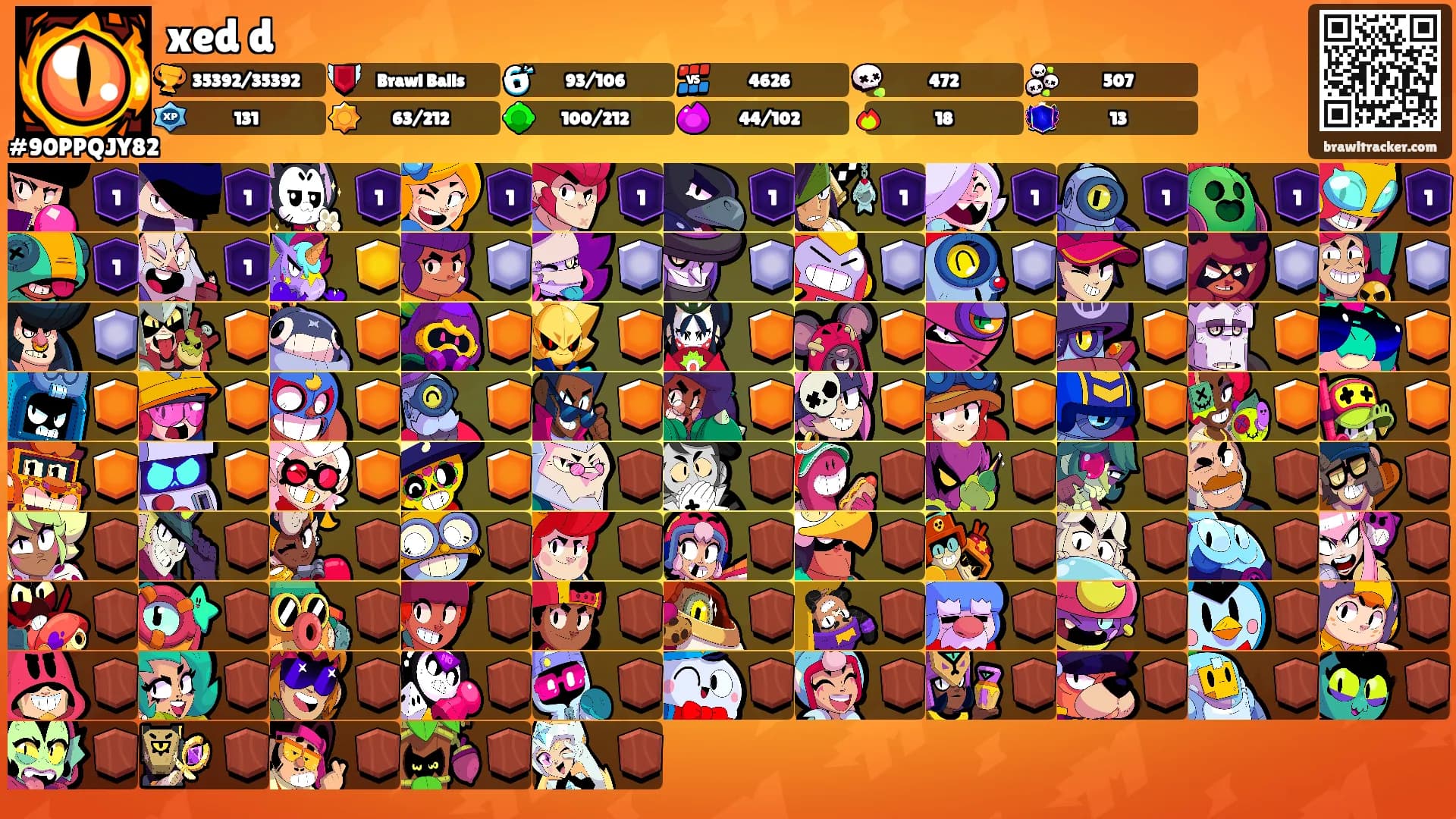 xed d's Ranks