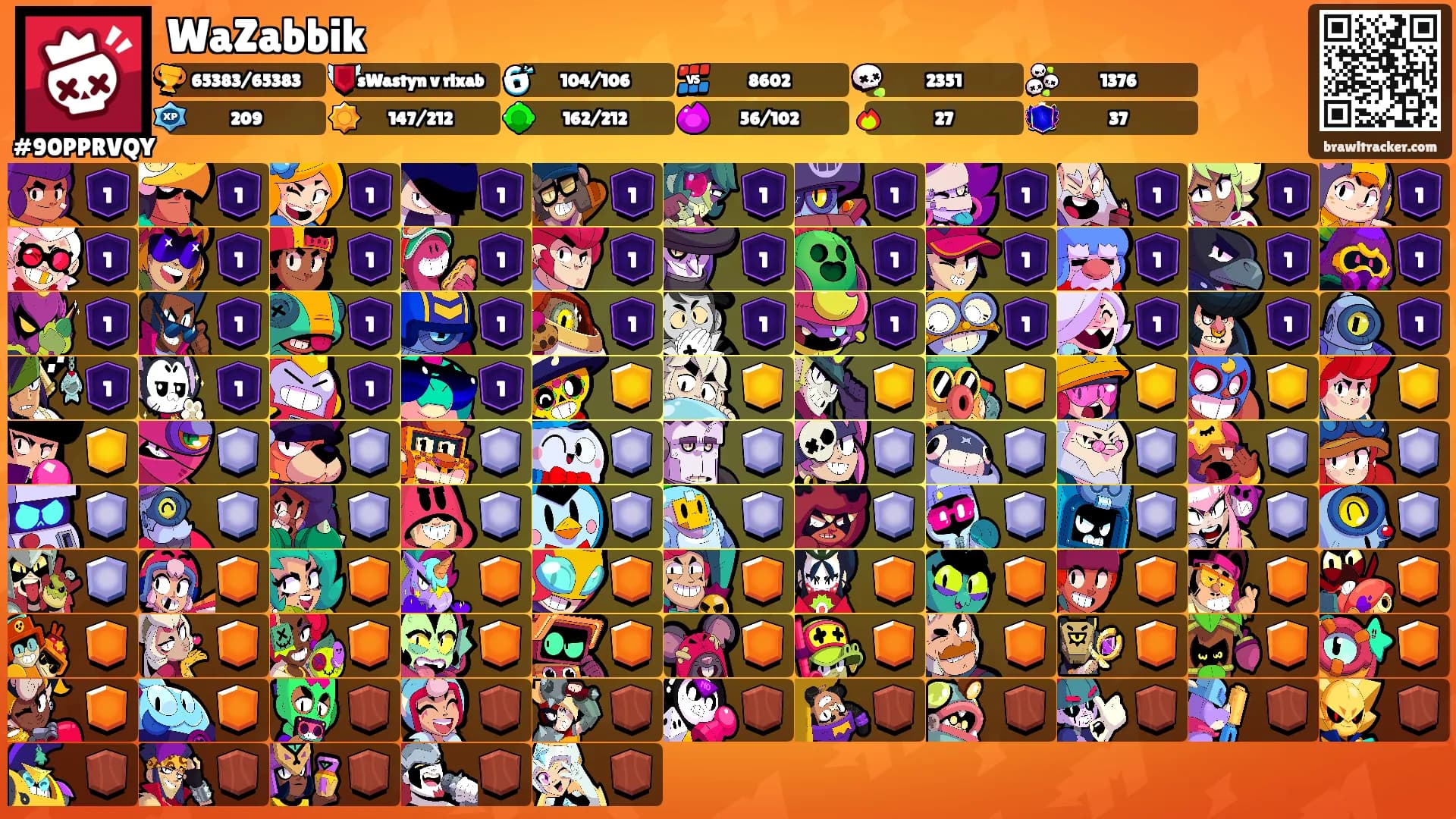 WaZabbik's Ranks