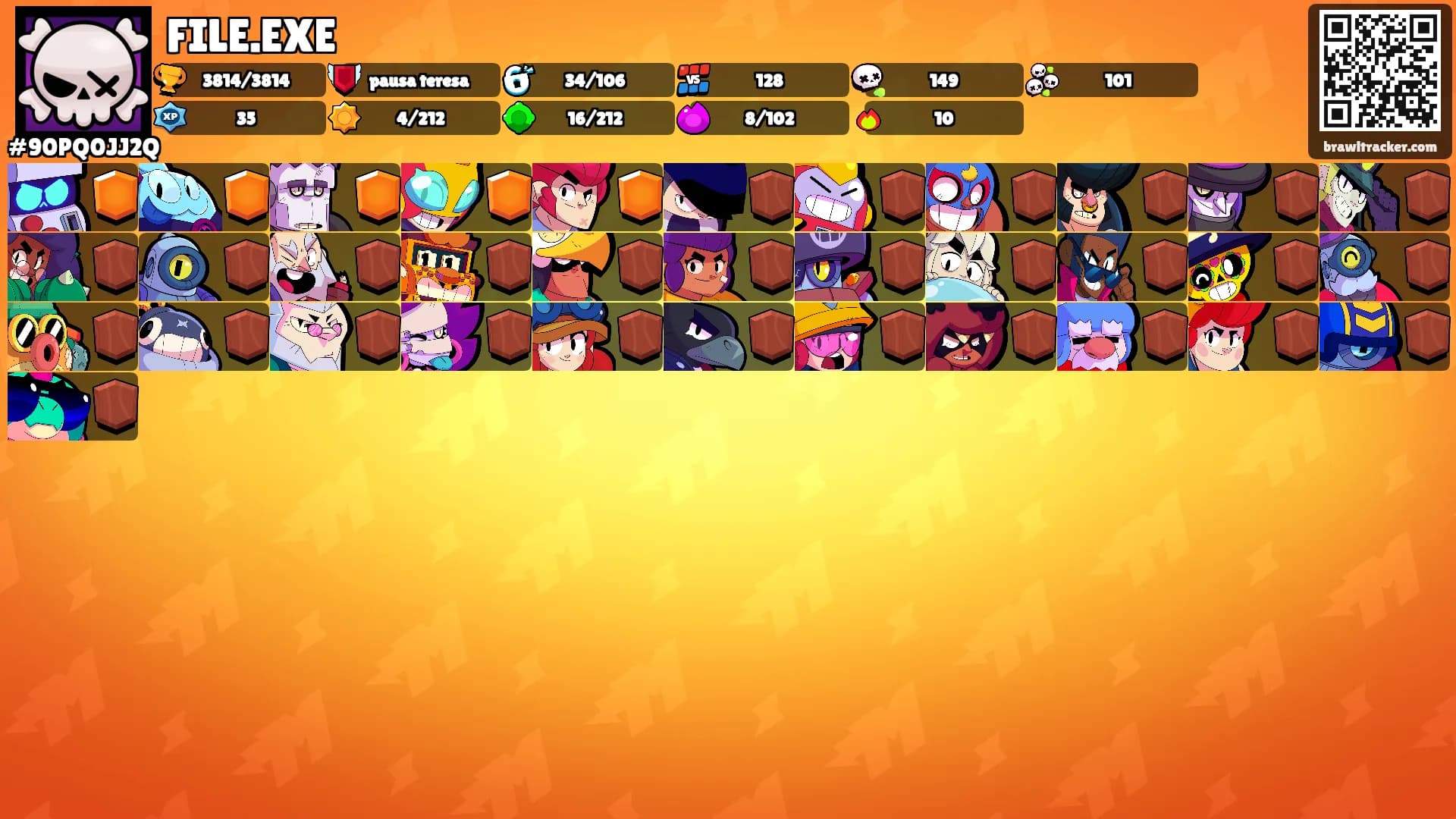 FILE.EXE's Ranks