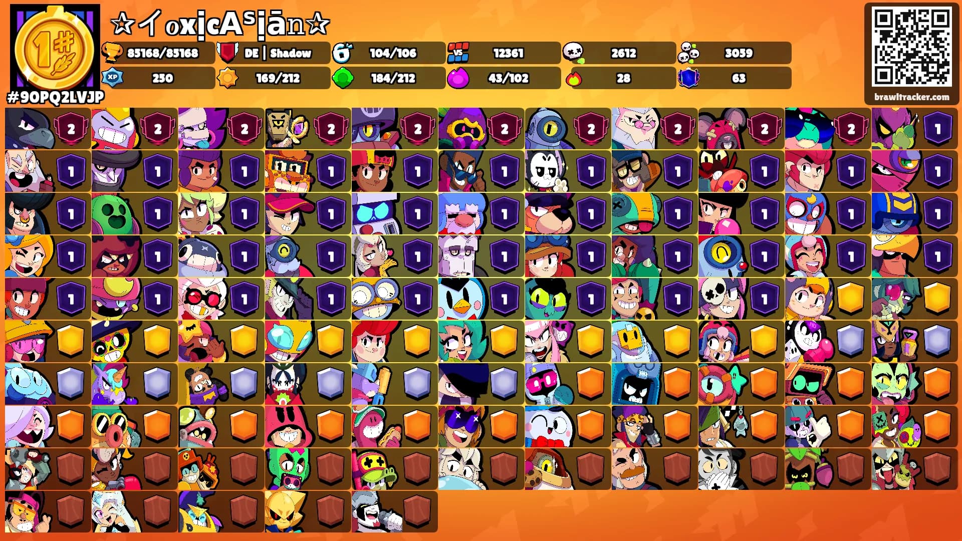 ✰イℴxịc𝗔ᔆịā𝚗✰'s Ranks