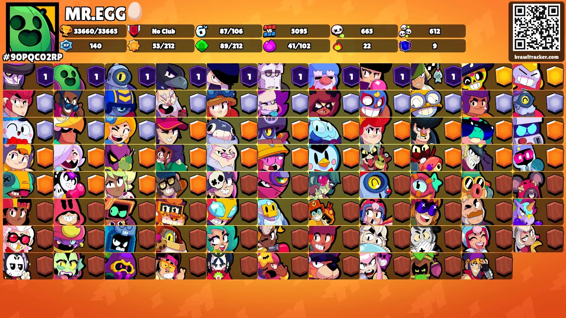 MR.EGG🥚's Ranks