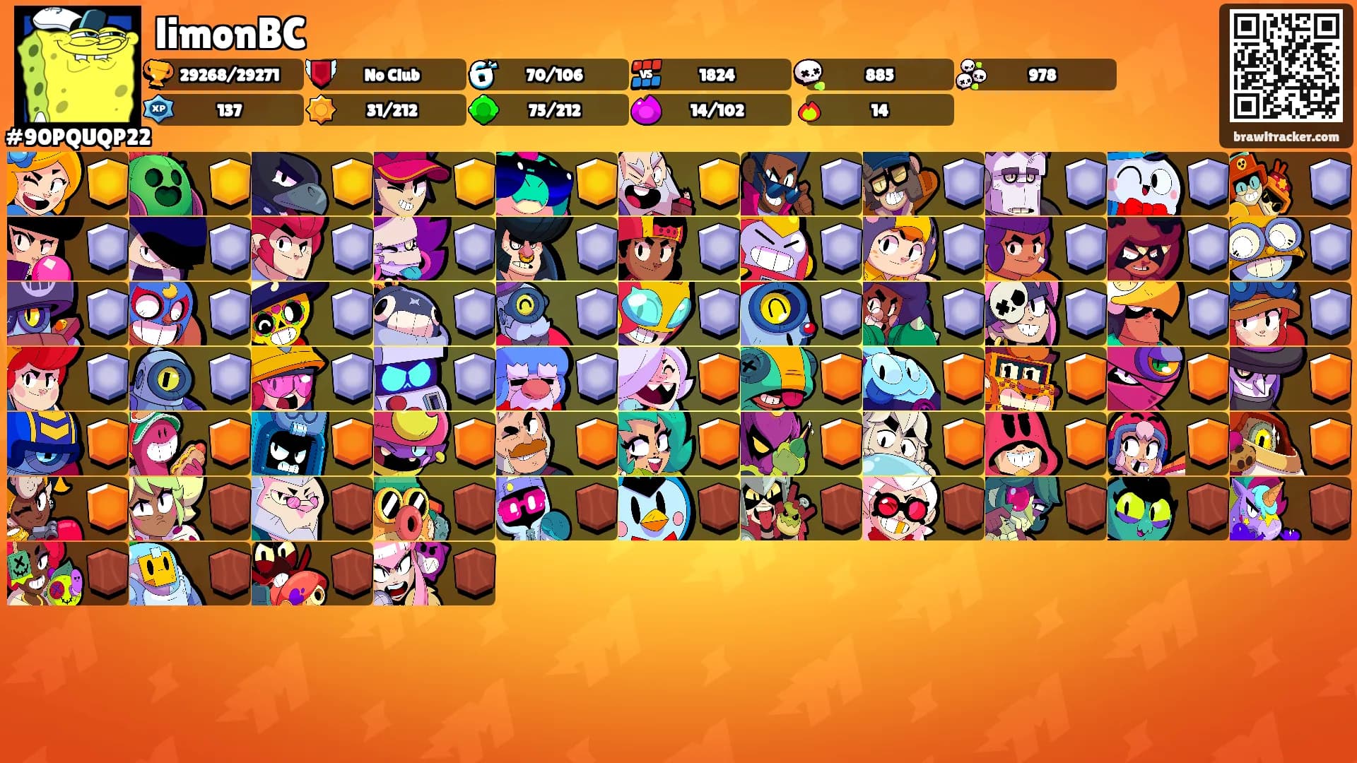 limonBC's Ranks
