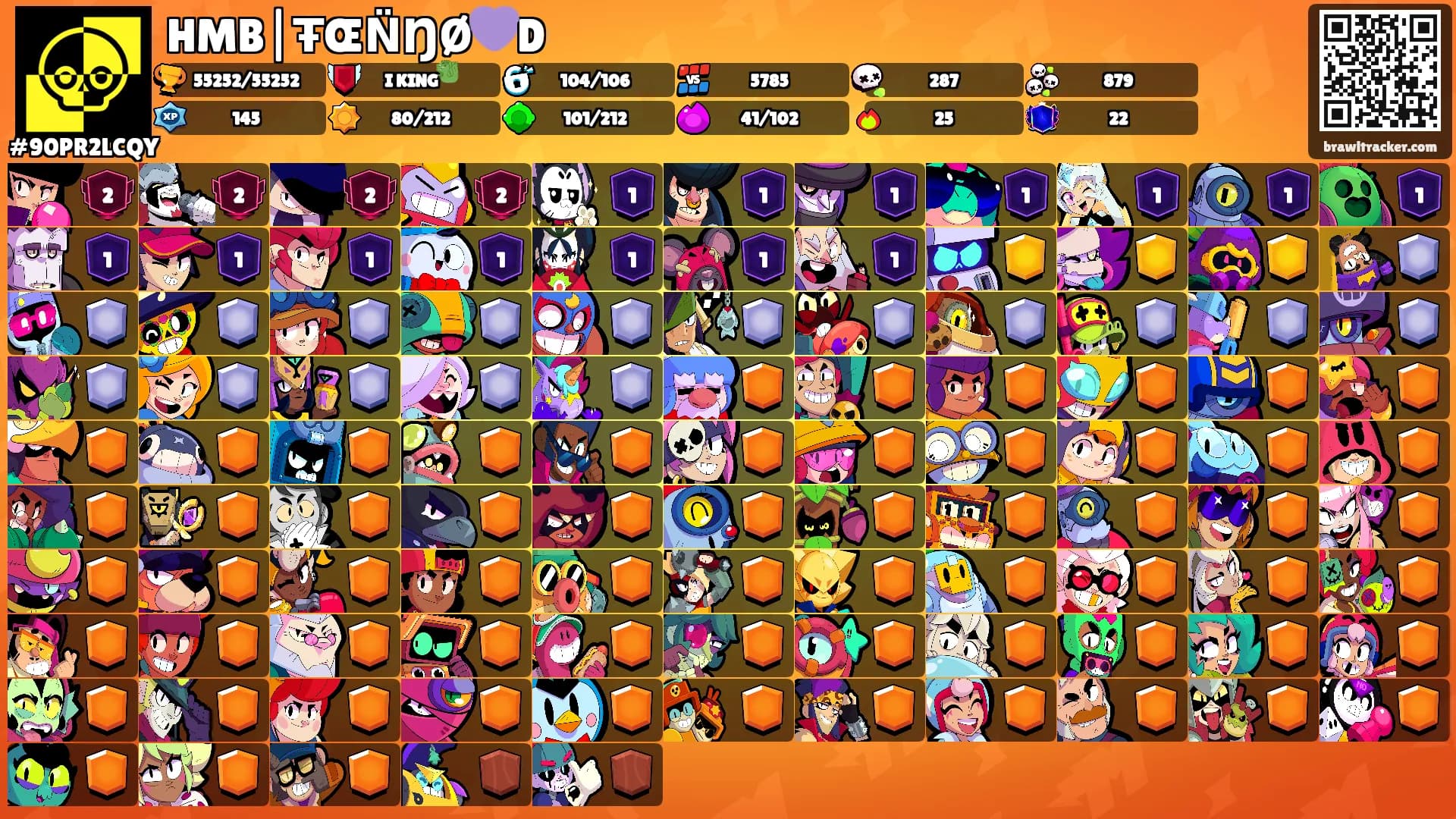 HMB|ŦŒN̈ŊØ💜D's Ranks