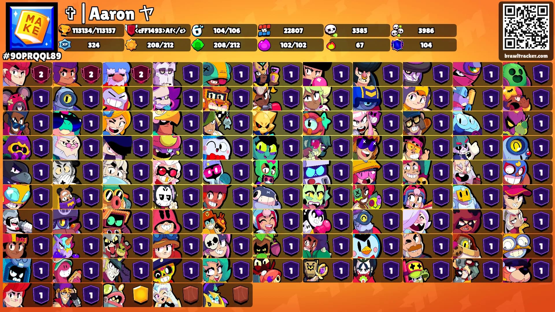 ✞|Aaron ヤ's Ranks