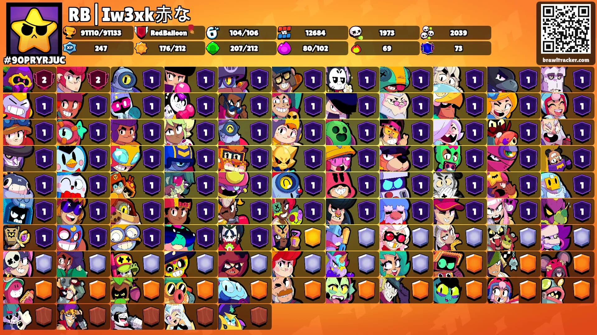 RB|Iw3xk赤な's Ranks