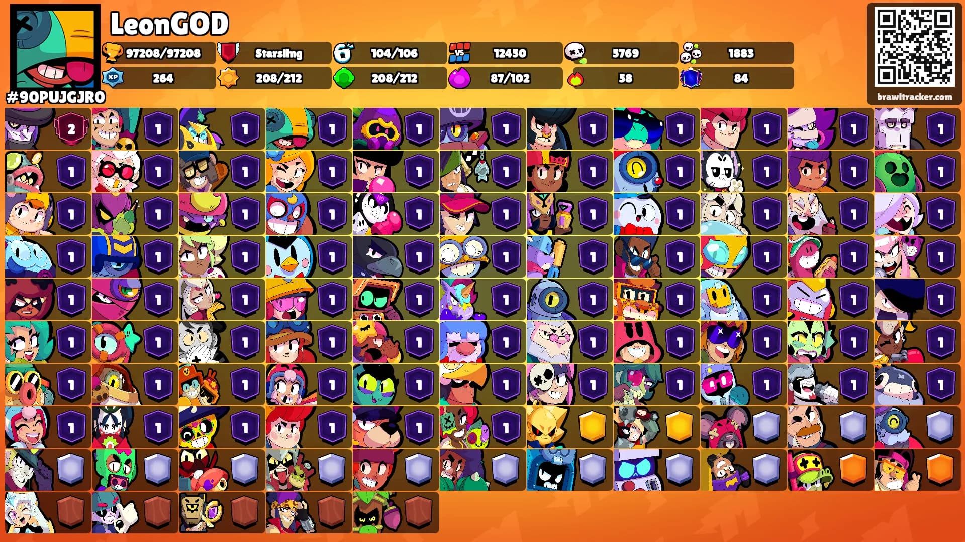 LeonGOD's Ranks