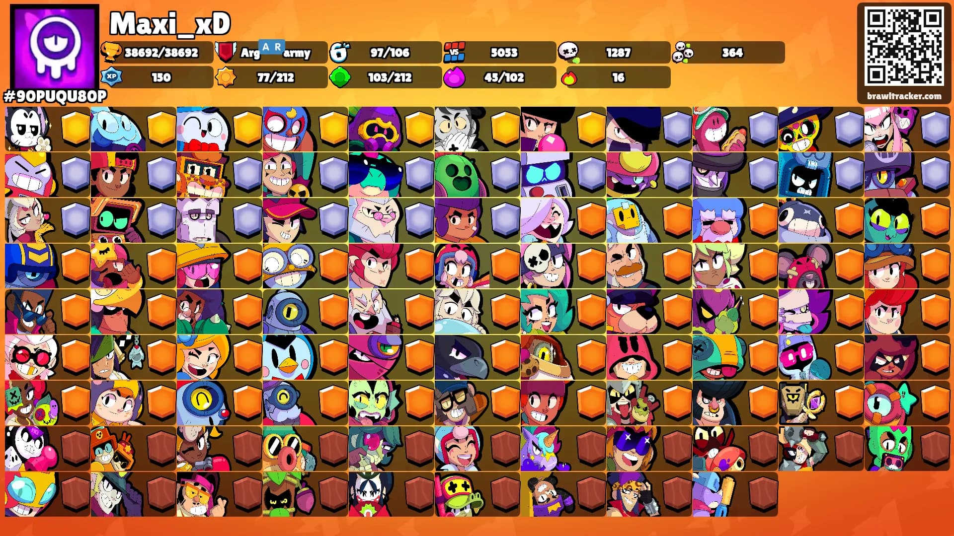 Maxi_xD's Ranks