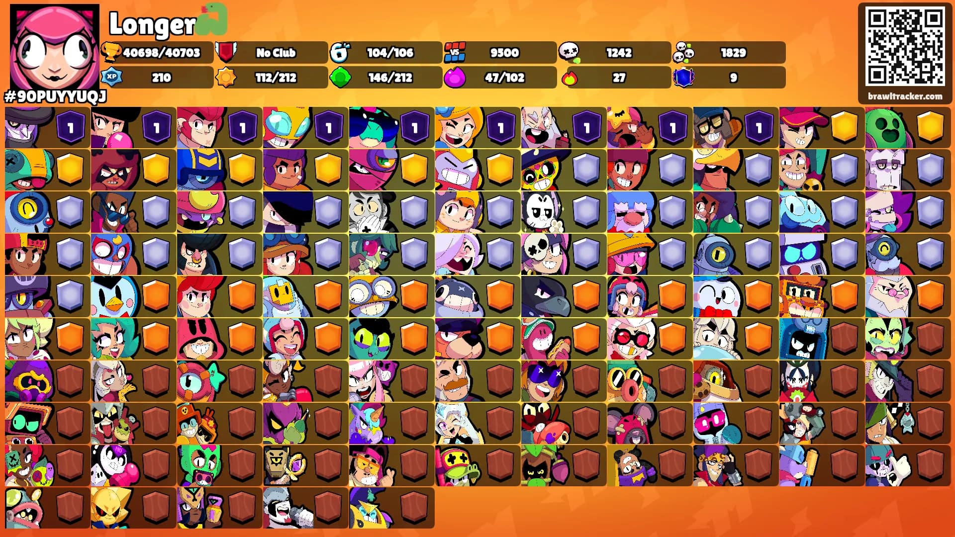 Longer🐍's Ranks