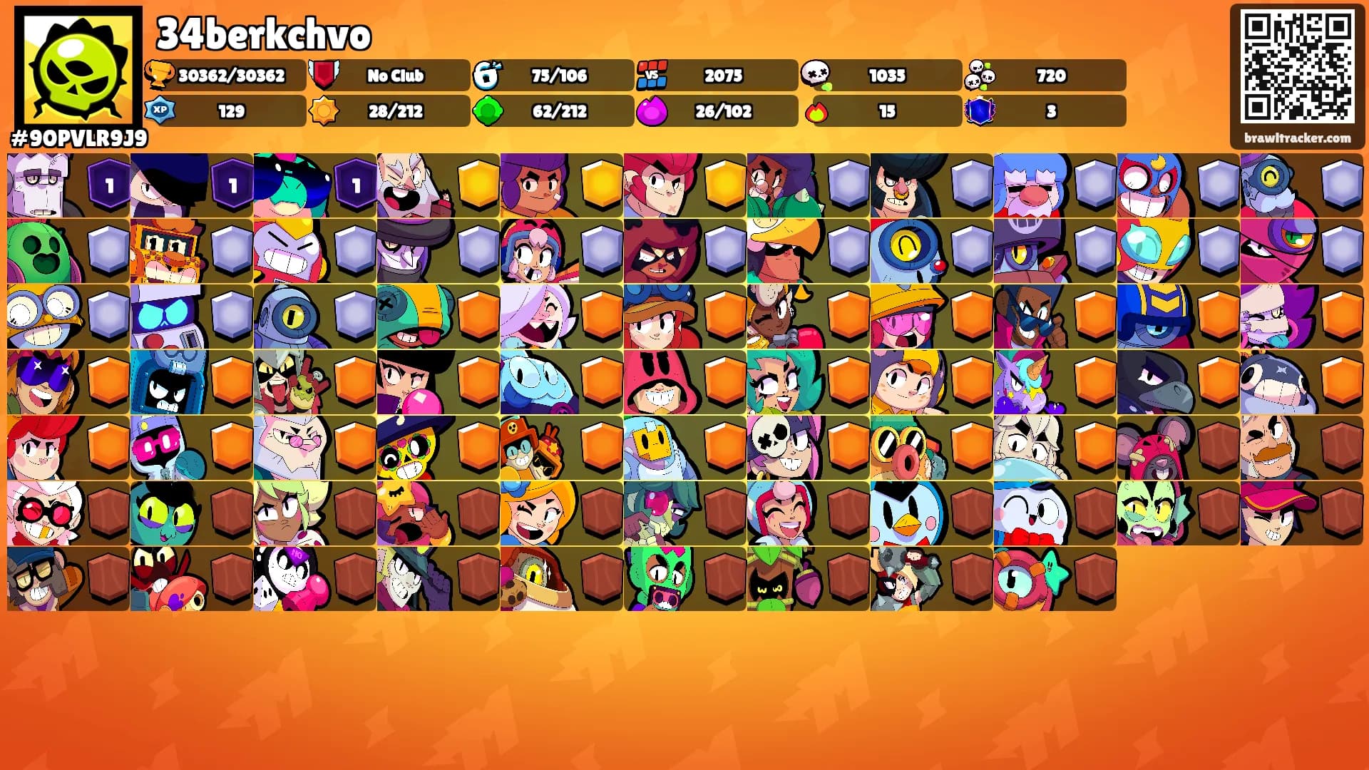 34berkchvo's Ranks