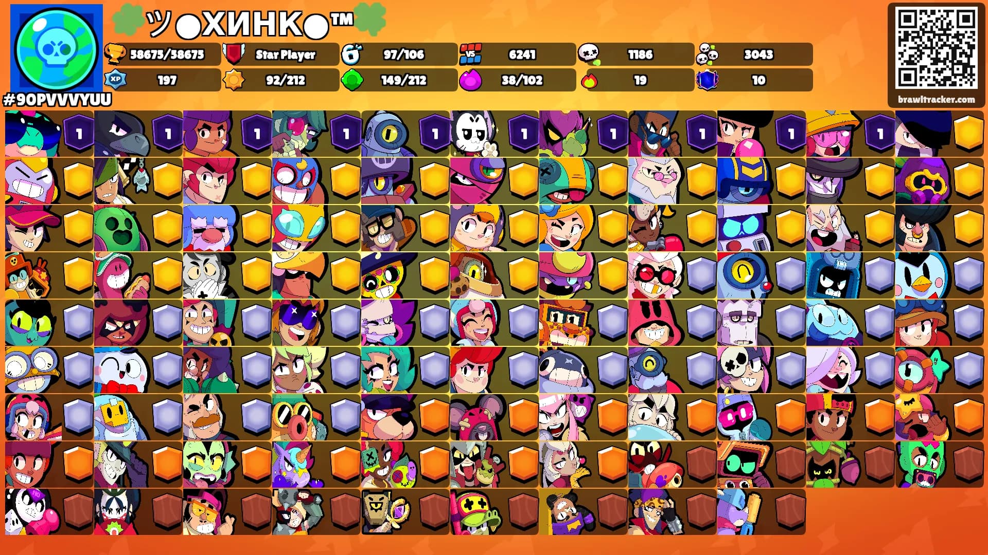 🧩ツ●ХИНК●™🍀's Ranks