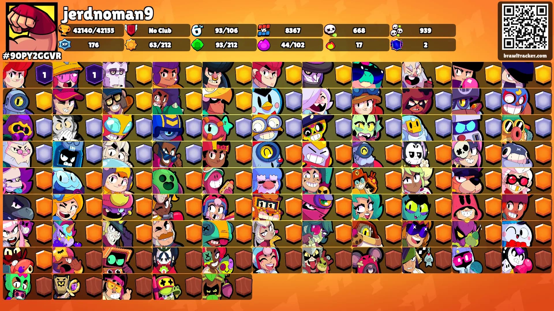 jerdnoman9's Ranks
