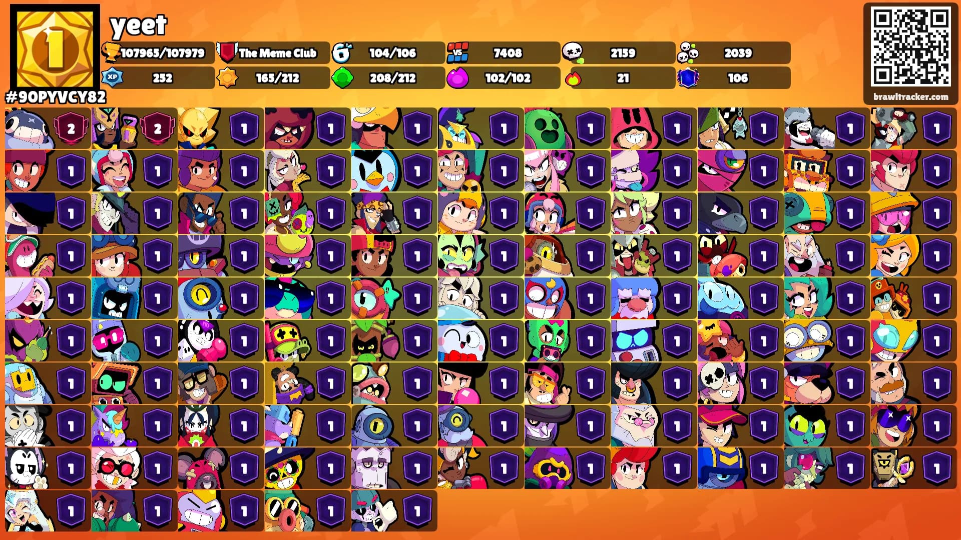 yeet's Ranks