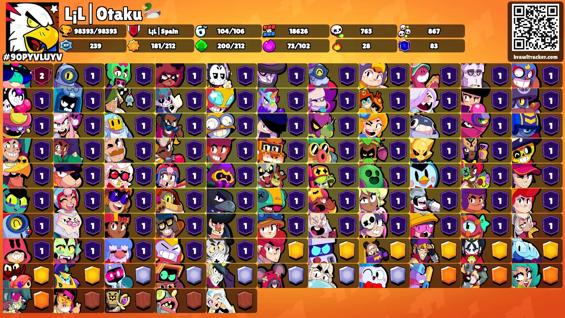 L¡L|0taku🦆's Ranks