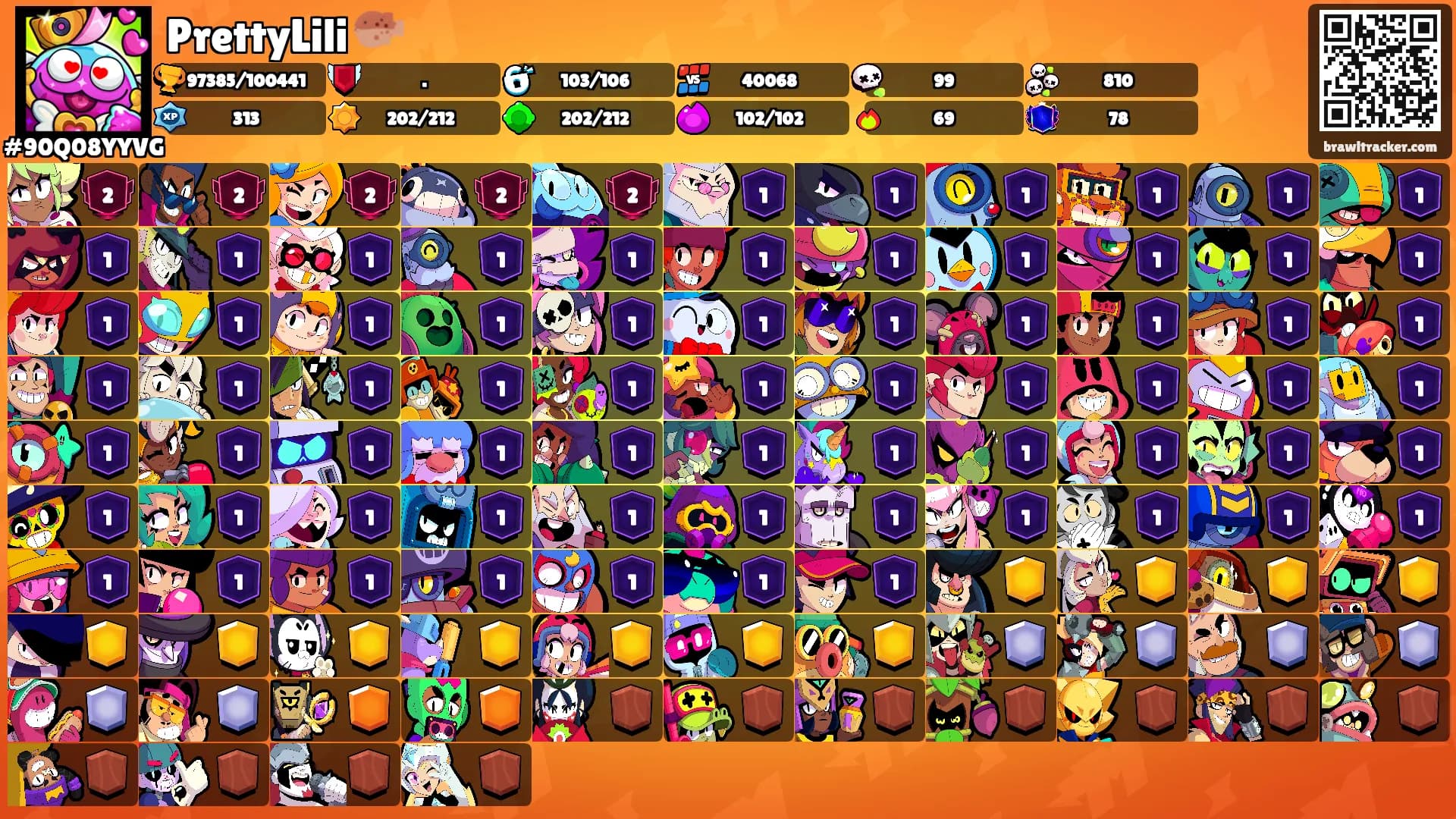 PrettyLili 🐡's Ranks