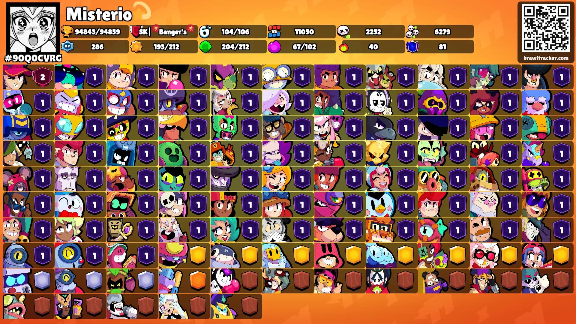 Misterio💫's Ranks