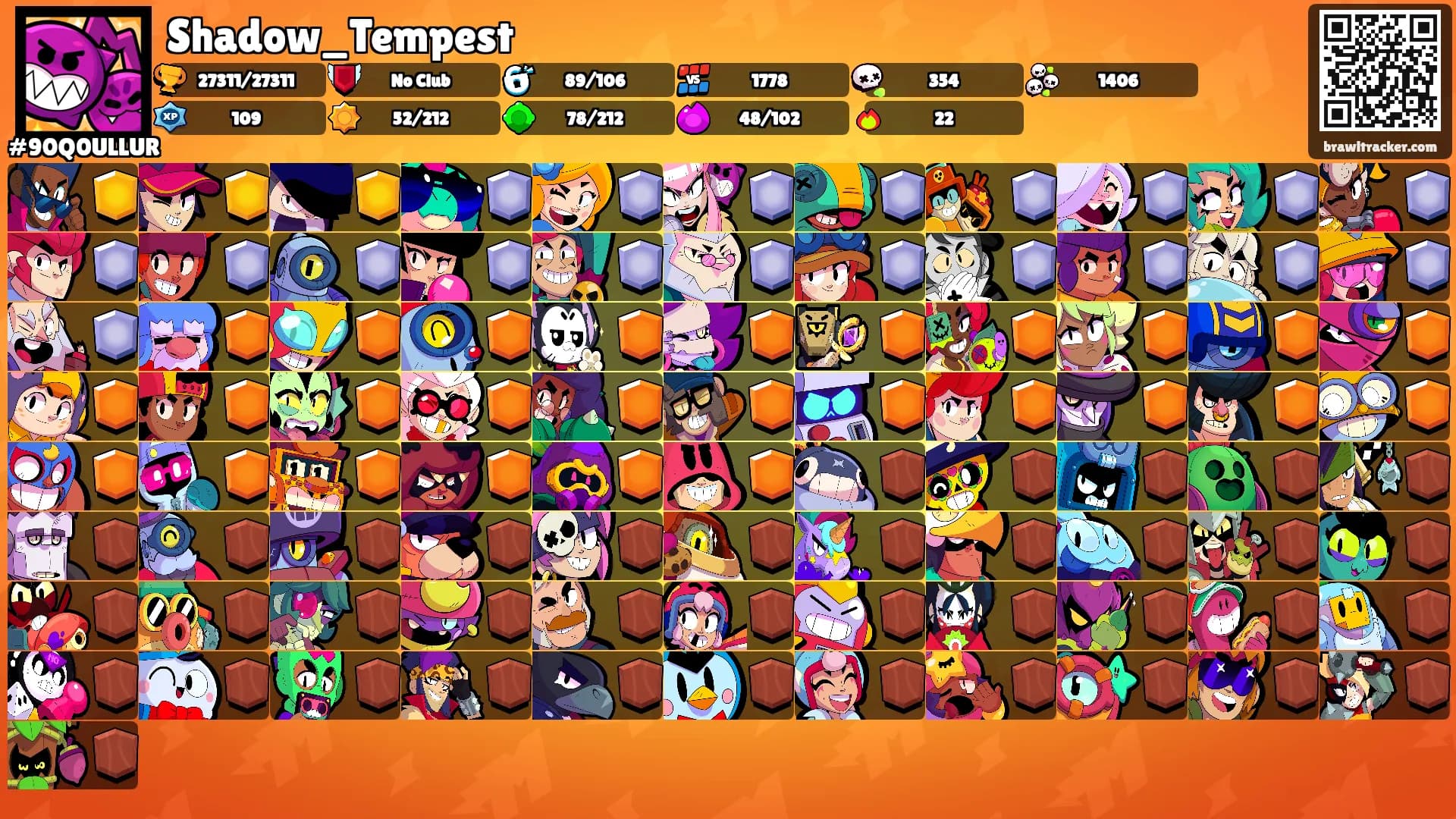 Shadow_Tempest's Ranks