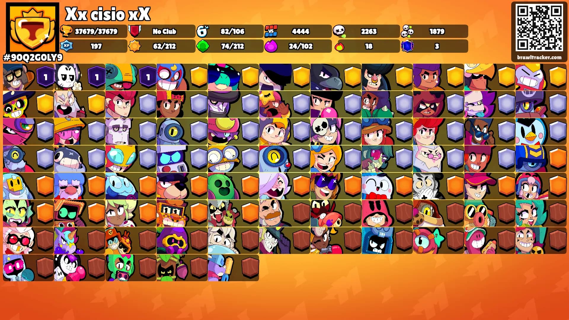Xx cisio xX's Ranks