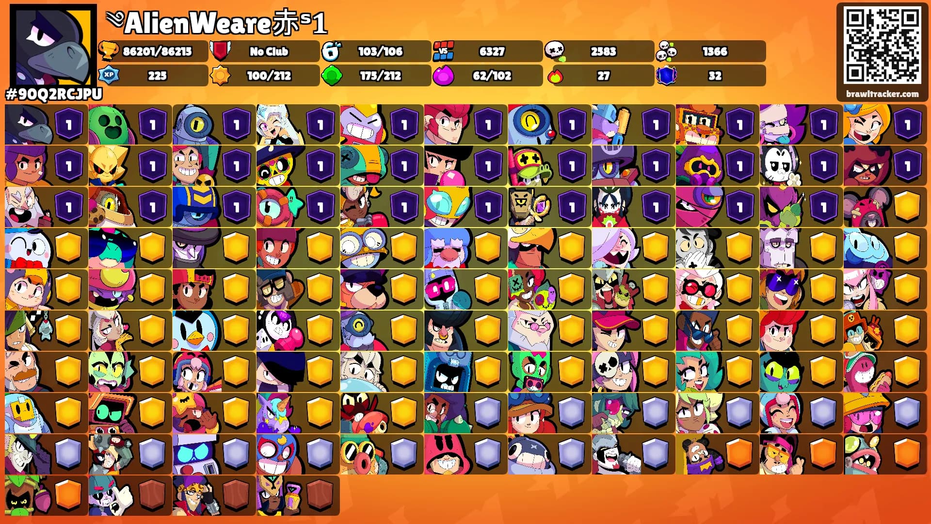 ༄AlienWeare赤ˢ𝟏's Ranks