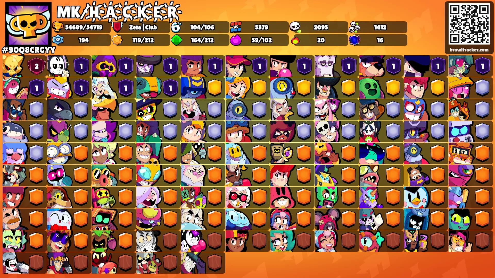 MK/H҉A҉C҉K҉E҉R҉'s Ranks