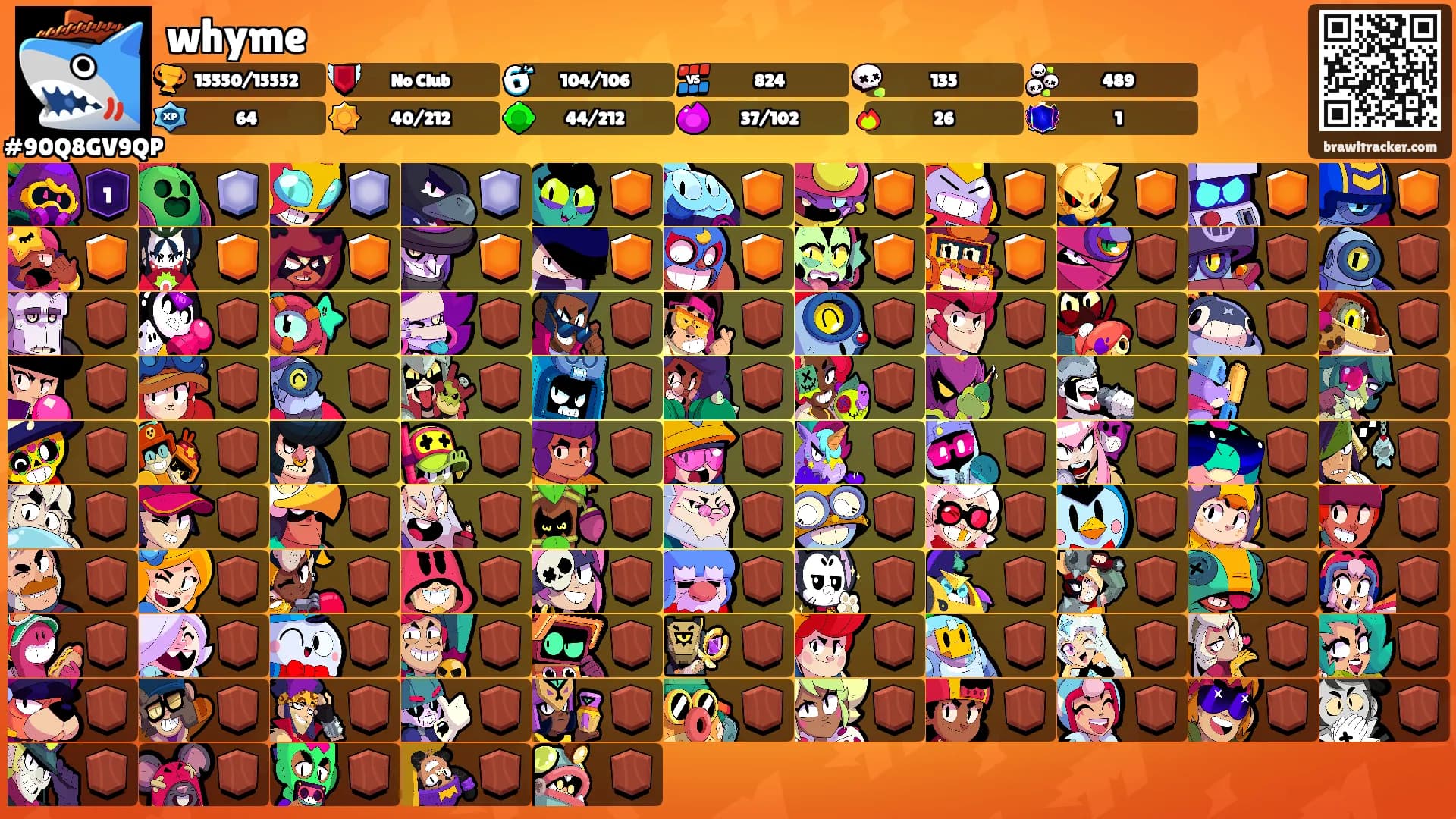 whyme's Ranks